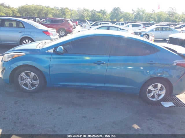 Hyundai ELANTRA SE 2014 KMHDH4AE3EU113206 Image 14
