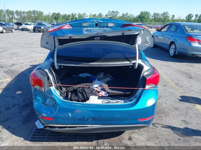 Hyundai ELANTRA SE 2014 KMHDH4AE3EU113206 Image 16
