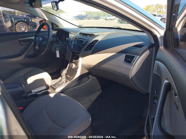 Hyundai ELANTRA SE 2014 KMHDH4AE3EU113206 Image 5