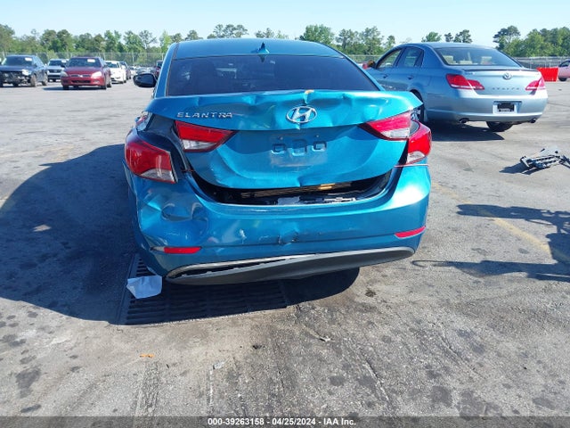 Hyundai ELANTRA SE 2014 KMHDH4AE3EU113206 Image 6