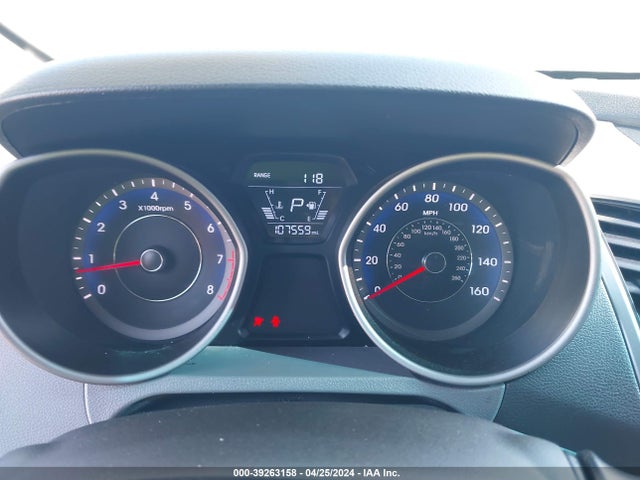 Hyundai ELANTRA SE 2014 KMHDH4AE3EU113206 Image 7