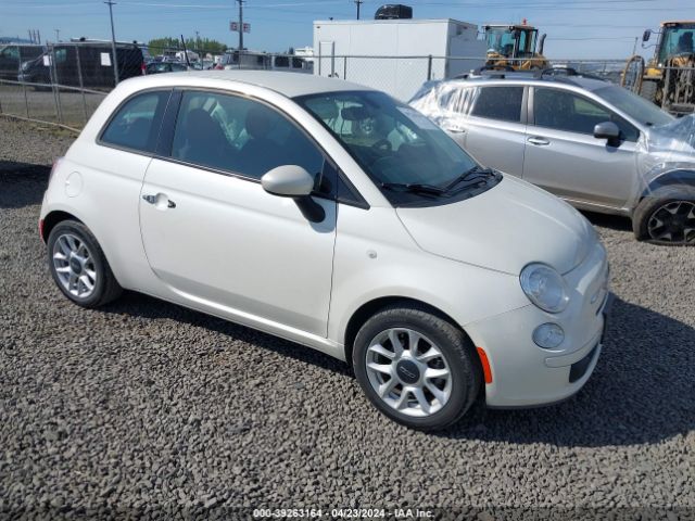 Продаж на аукціоні авто 2016 Fiat 500 Easy, vin: 3C3CFFKR4GT118662, номер лоту: 39263164