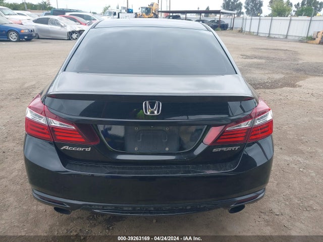 Honda Accord Sport 2017 1HGCR2F58HA058575 Image 16