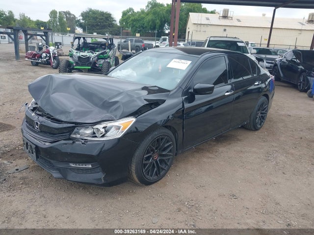 Honda Accord Sport 2017 1HGCR2F58HA058575 Image 2