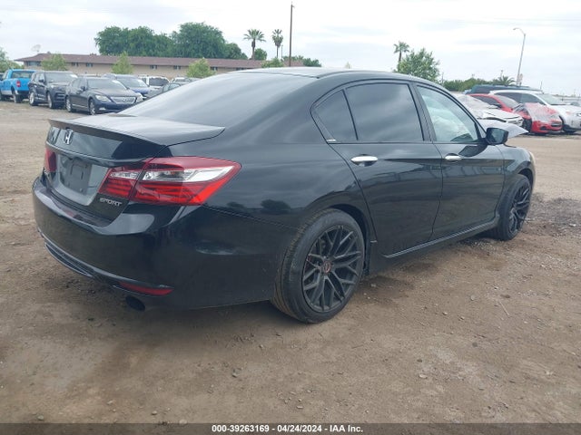 Honda Accord Sport 2017 1HGCR2F58HA058575 Image 4