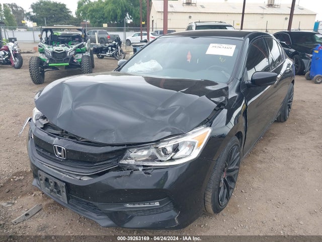 Honda Accord Sport 2017 1HGCR2F58HA058575 Image 6