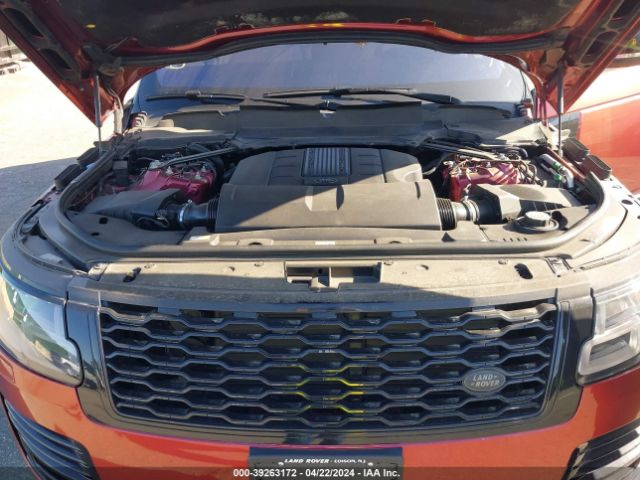 SALGS2SV6JA504358 Land Rover Range Rover 3.0l V6 Supercharged Hse