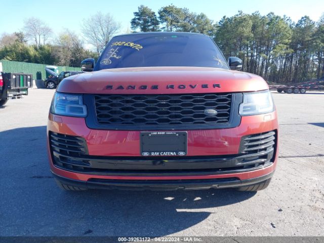 SALGS2SV6JA504358 Land Rover Range Rover 3.0l V6 Supercharged Hse