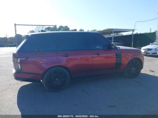 SALGS2SV6JA504358 Land Rover Range Rover 3.0l V6 Supercharged Hse