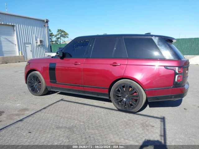SALGS2SV6JA504358 Land Rover Range Rover 3.0l V6 Supercharged Hse