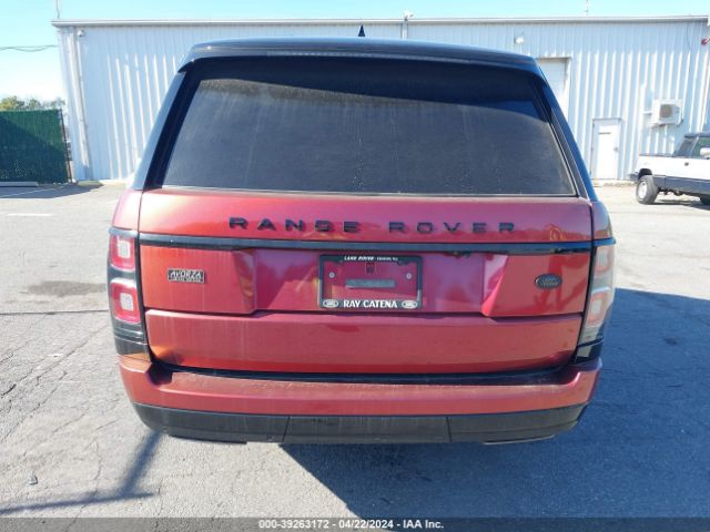SALGS2SV6JA504358 Land Rover Range Rover 3.0l V6 Supercharged Hse