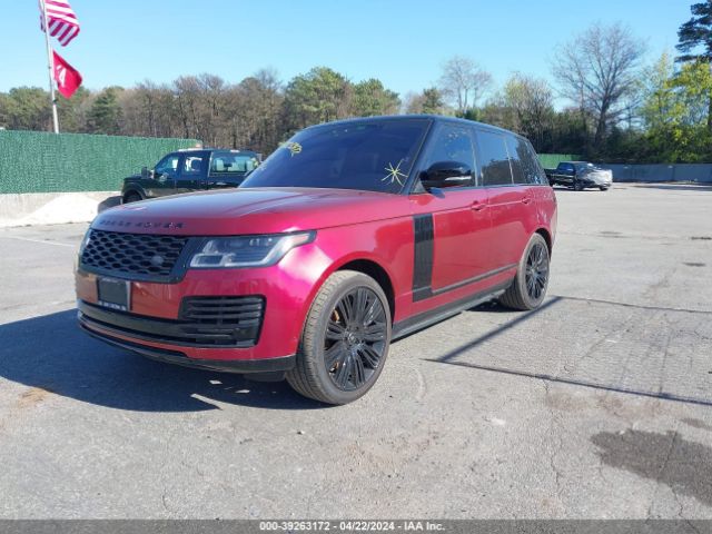 SALGS2SV6JA504358 Land Rover Range Rover 3.0l V6 Supercharged Hse