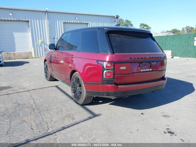 SALGS2SV6JA504358 Land Rover Range Rover 3.0l V6 Supercharged Hse