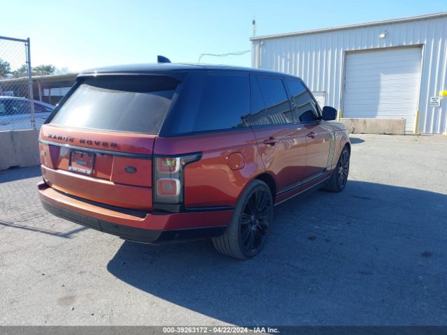 SALGS2SV6JA504358 Land Rover Range Rover 3.0l V6 Supercharged Hse