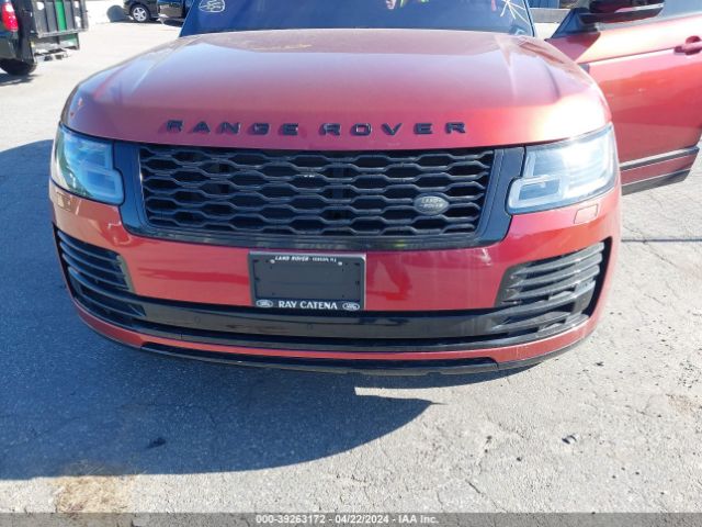SALGS2SV6JA504358 Land Rover Range Rover 3.0l V6 Supercharged Hse