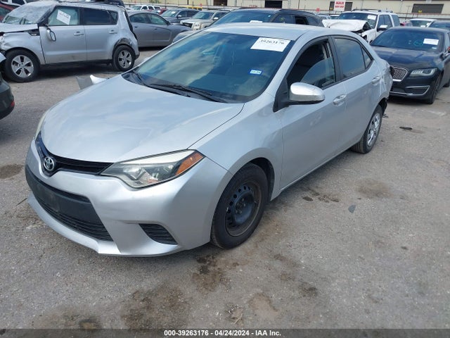 Toyota COROLLA L 2015 5YFBURHEXFP181642 Image 2