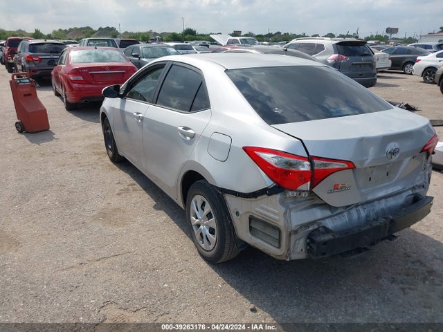 Toyota COROLLA L 2015 5YFBURHEXFP181642 Image 3