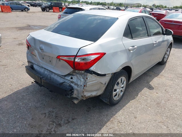 Toyota COROLLA L 2015 5YFBURHEXFP181642 Image 4