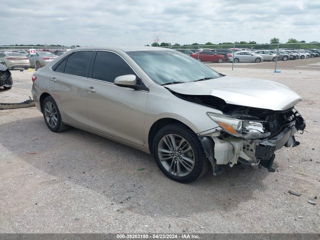 Toyota CAMRY SE 2015 4T1BF1FK3FU877777 Image 1