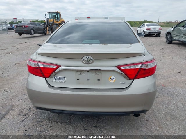 Toyota CAMRY SE 2015 4T1BF1FK3FU877777 Image 16