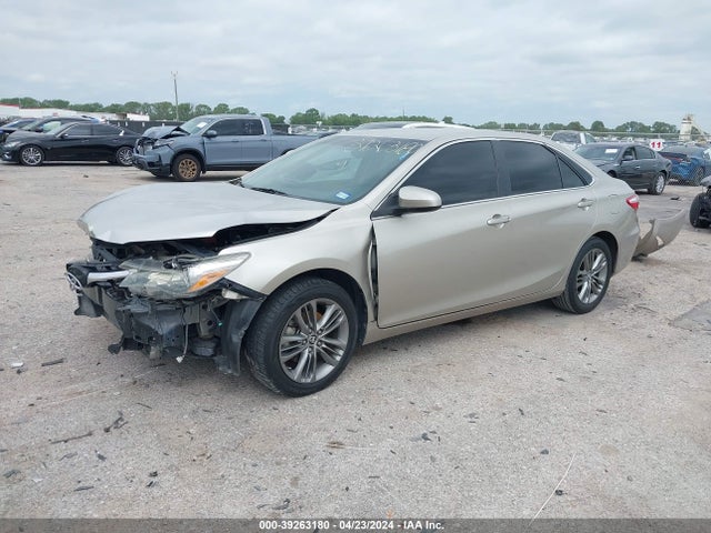 Toyota CAMRY SE 2015 4T1BF1FK3FU877777 Image 2
