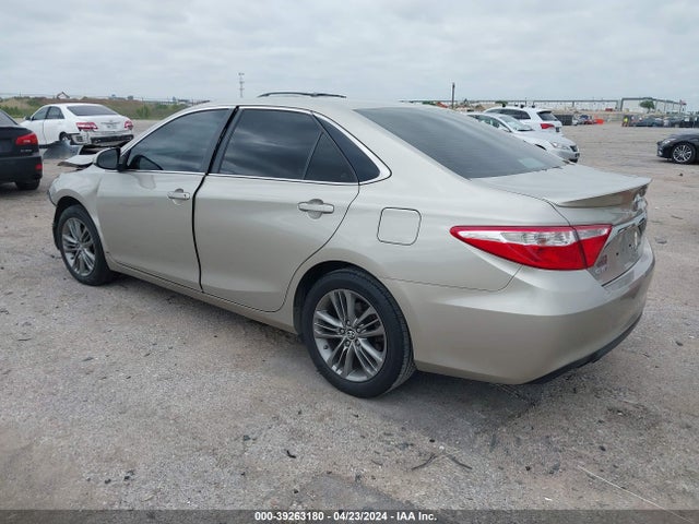 Toyota CAMRY SE 2015 4T1BF1FK3FU877777 Image 3