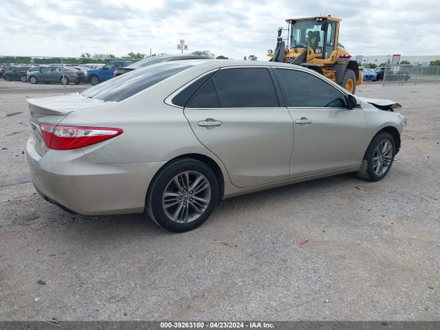 Toyota CAMRY SE 2015 4T1BF1FK3FU877777 Image 4
