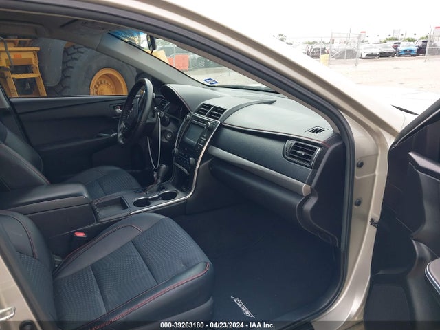 Toyota CAMRY SE 2015 4T1BF1FK3FU877777 Image 5