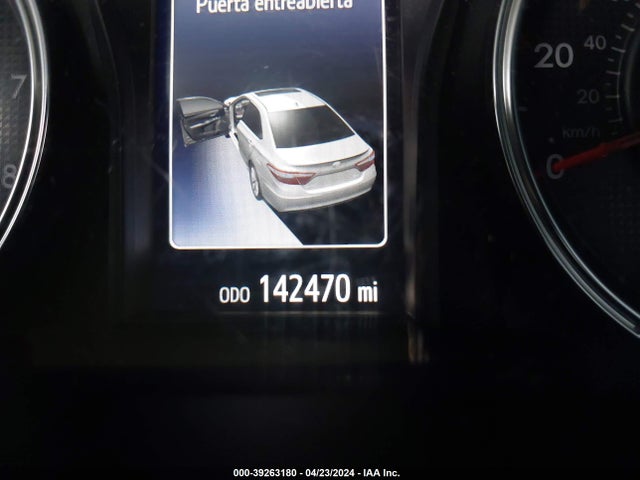Toyota CAMRY SE 2015 4T1BF1FK3FU877777 Image 7