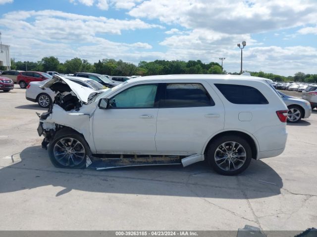 1C4RDJDG9LC155268 Dodge Durango Gt Plus Awd