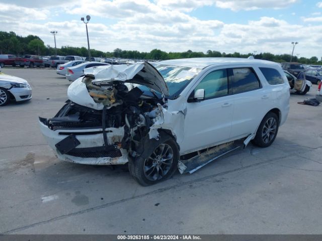1C4RDJDG9LC155268 Dodge Durango Gt Plus Awd