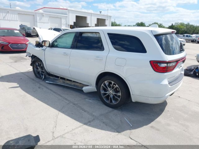 1C4RDJDG9LC155268 Dodge Durango Gt Plus Awd