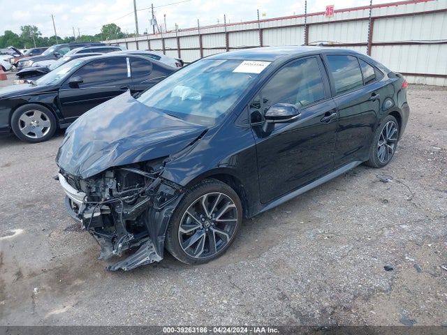 Toyota COROLLA SE 2022 JTDS4MCE3NJ092136 Image 2
