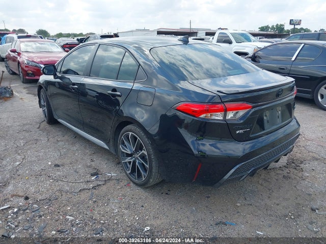 Toyota COROLLA SE 2022 JTDS4MCE3NJ092136 Image 3