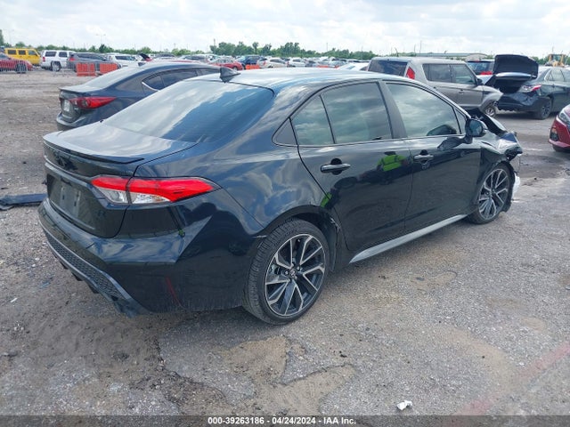 Toyota COROLLA SE 2022 JTDS4MCE3NJ092136 Image 4
