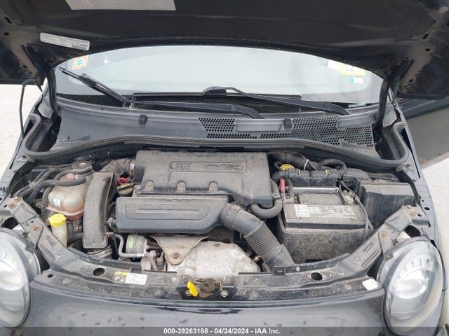 2013 FIAT 500 3C3CFFHH4DT744612 Photo 9