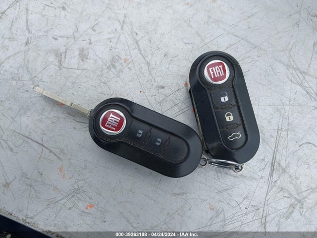 2013 FIAT 500 3C3CFFHH4DT744612 Photo 10