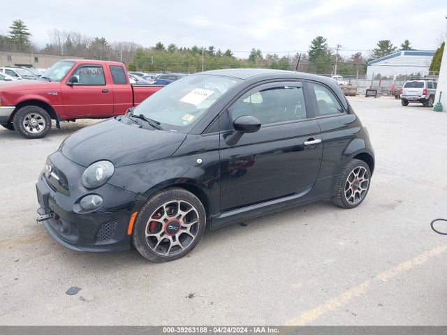 2013 FIAT 500 3C3CFFHH4DT744612 Photo 1