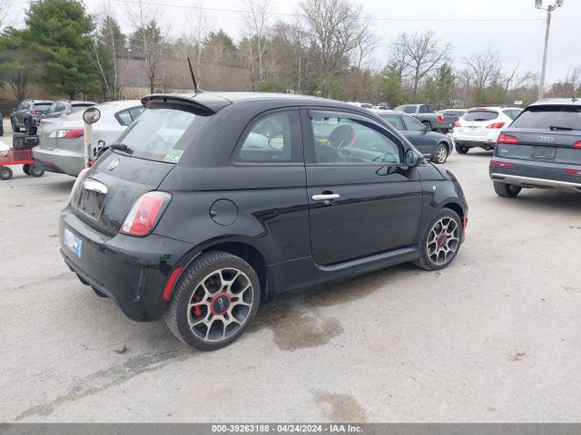 2013 FIAT 500 3C3CFFHH4DT744612 Photo 3