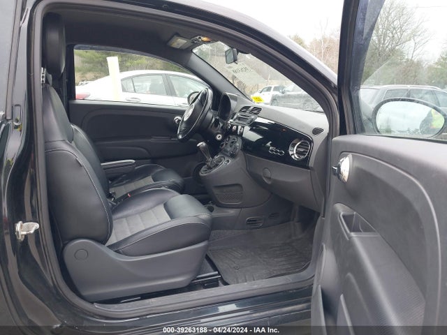 2013 FIAT 500 3C3CFFHH4DT744612 Photo 4