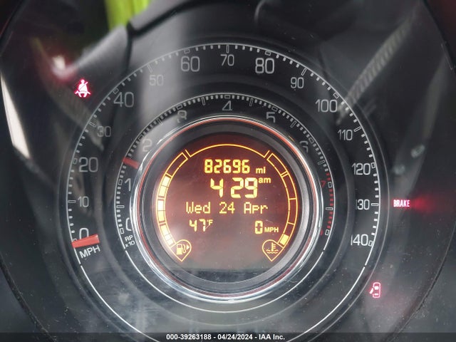 2013 FIAT 500 3C3CFFHH4DT744612 Photo 6