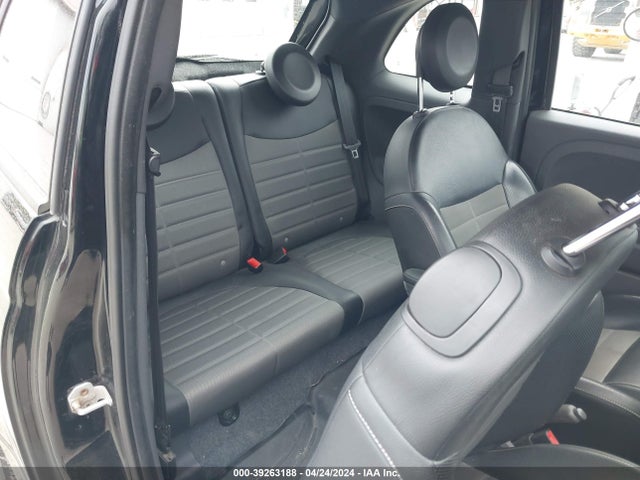 2013 FIAT 500 3C3CFFHH4DT744612 Photo 7