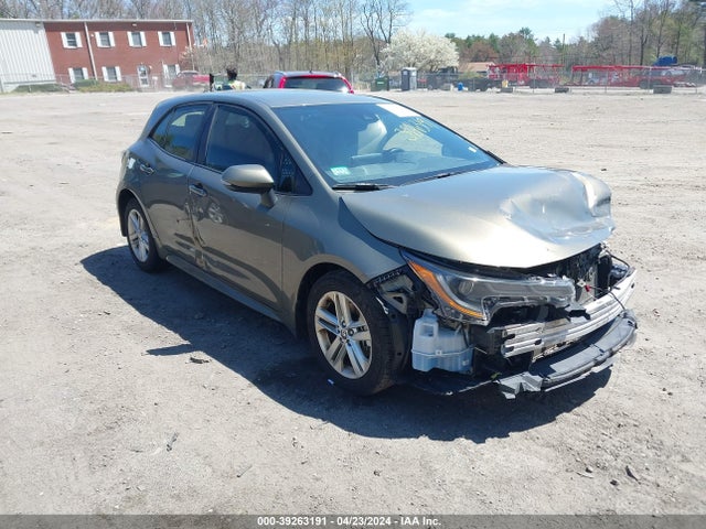 Toyota COROLLA SE 2019 JTNK4RBE1K3052311 main image