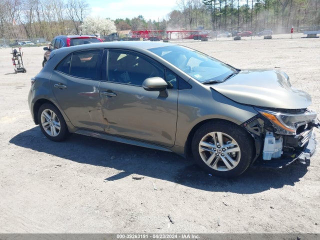 Toyota COROLLA SE 2019 JTNK4RBE1K3052311 Image 14