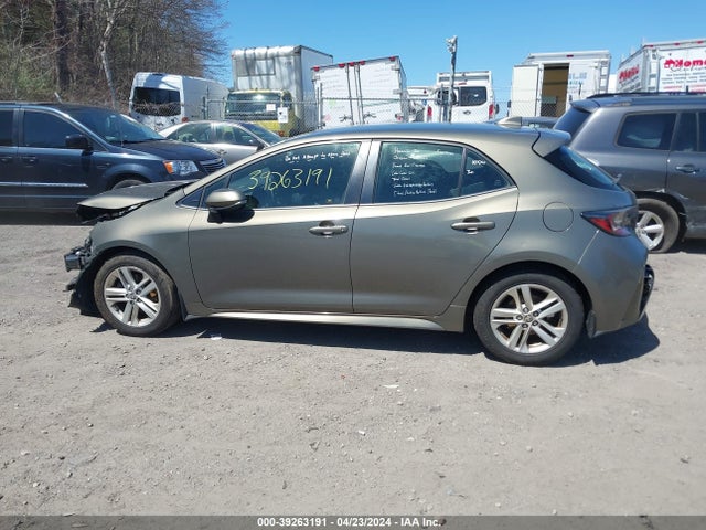 Toyota COROLLA SE 2019 JTNK4RBE1K3052311 Image 15