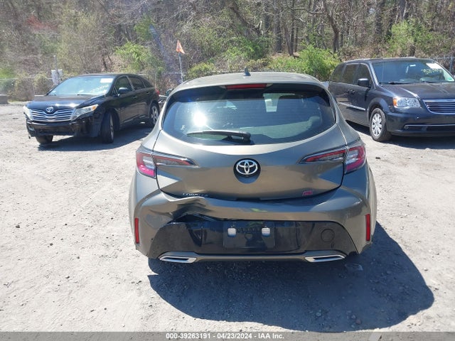 Toyota COROLLA SE 2019 JTNK4RBE1K3052311 Image 17