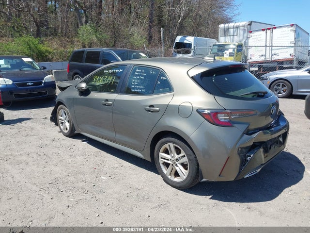 Toyota COROLLA SE 2019 JTNK4RBE1K3052311 Image 3