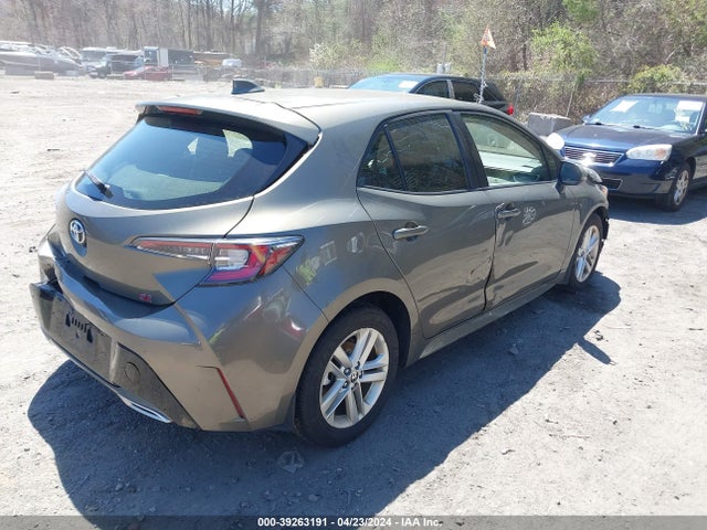 Toyota COROLLA SE 2019 JTNK4RBE1K3052311 Image 4