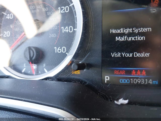 Toyota COROLLA SE 2019 JTNK4RBE1K3052311 Image 7