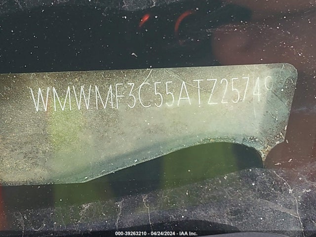 2010 MINI COOPER WMWMF3C55ATZ25749 Photo 8